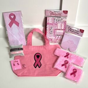 Set of 11 Breast Cancer Awareness Set